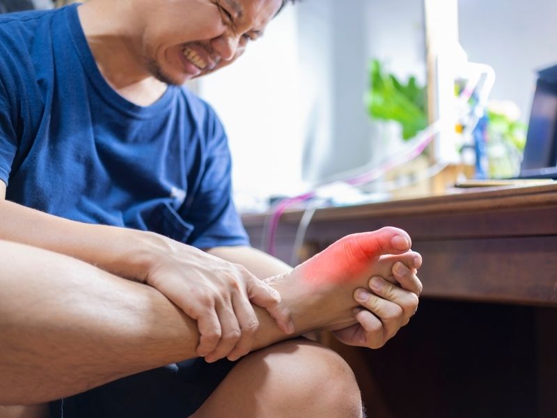 כאבי שרירים ברגליים שלא מרפים?