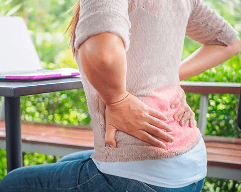 הגורמים התסמינים והטיפול הטבעי בכאבי גב תחתון